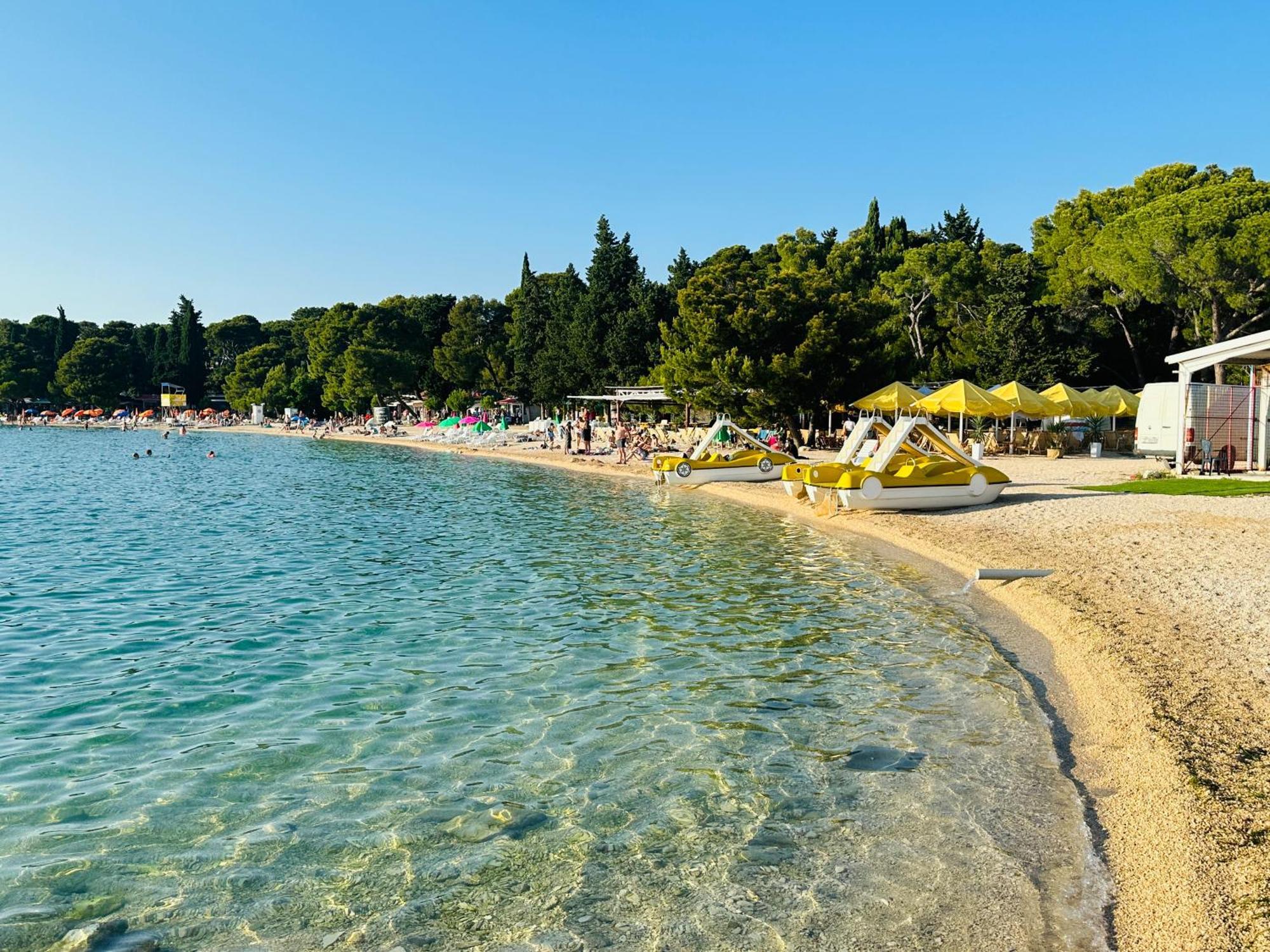 Hotel Pearl Of The Biograd Biograd Na Moru Esterno foto