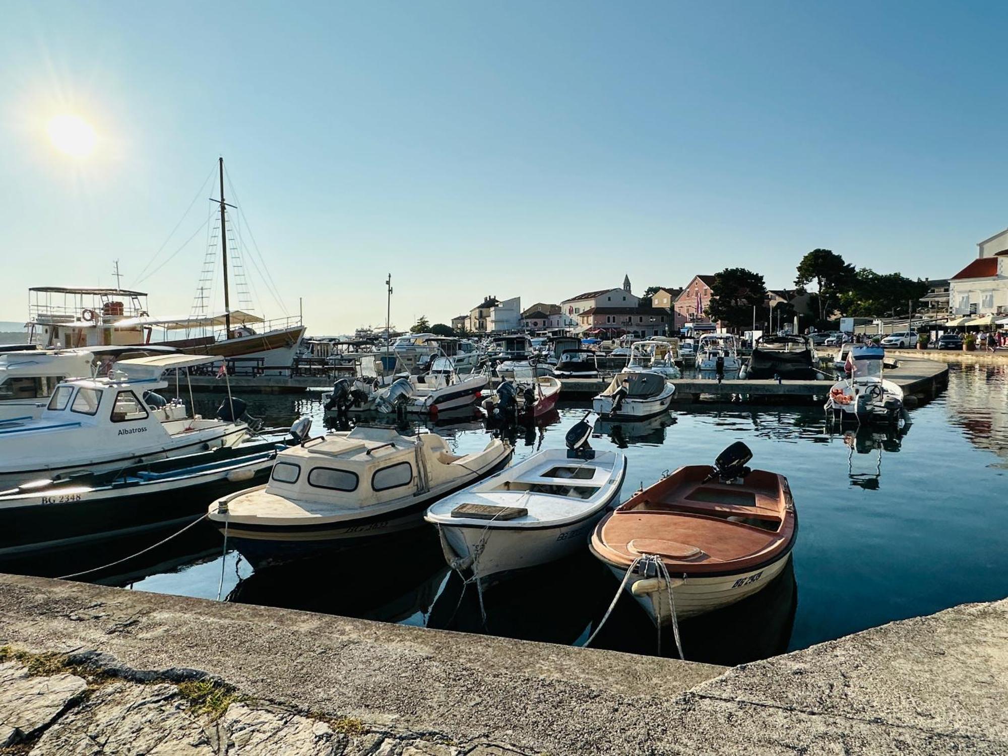 Hotel Pearl Of The Biograd Biograd Na Moru Esterno foto